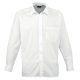 Premier PR200 MEN'S LONG SLEEVE POPLIN SHIRT M/L