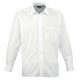 Premier PR200 MEN'S LONG SLEEVE POPLIN SHIRT S