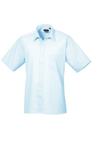 Premier PR202 MEN'S SHORT SLEEVE POPLIN SHIRT 3XL