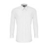 Premier PR204 MEN’S LONG SLEEVE FITTED POPLIN SHIRT S