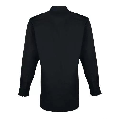 Premier PR210 MEN’S LONG SLEEVE PILOT SHIRT M