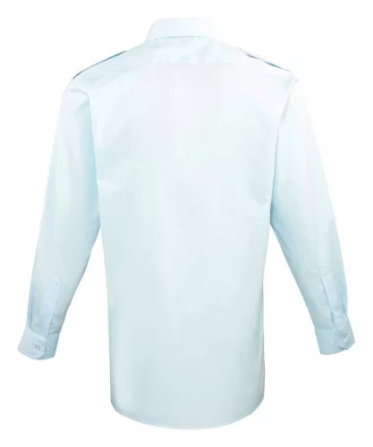 Premier PR210 MEN’S LONG SLEEVE PILOT SHIRT L