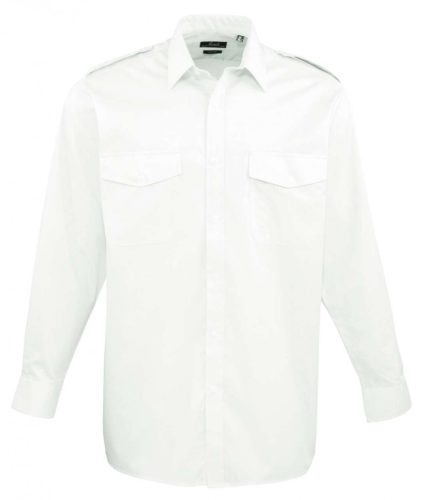 Premier PR210 MEN’S LONG SLEEVE PILOT SHIRT M/L