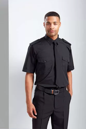 Premier PR212 MEN’S SHORT SLEEVE PILOT SHIRT L/XL
