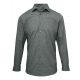 Premier PR217 MEN'S CROSS-DYE ROLL SLEEVE POPLIN BAR SHIRT XS