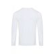 Premier PR218 férfi felhajtott ujjú póló - White