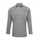 Premier PR220 MEN'S LONG SLEEVE GINGHAM COTTON MICROCHECK SHIRT XS
