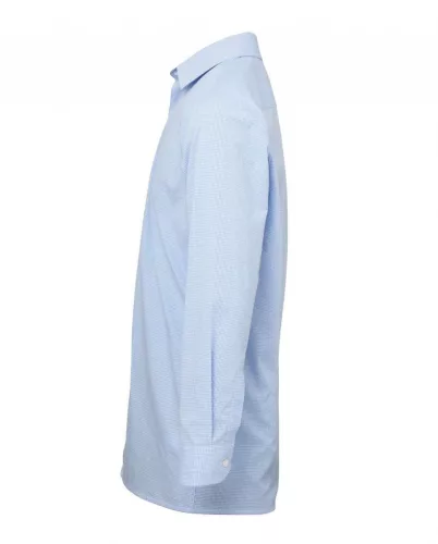 Premier PR220 MEN'S LONG SLEEVE GINGHAM COTTON MICROCHECK SHIRT 3XL