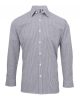 Premier PR220 MEN'S LONG SLEEVE GINGHAM COTTON MICROCHECK SHIRT 2XL