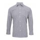 Premier PR220 MEN'S LONG SLEEVE GINGHAM COTTON MICROCHECK SHIRT 2XL