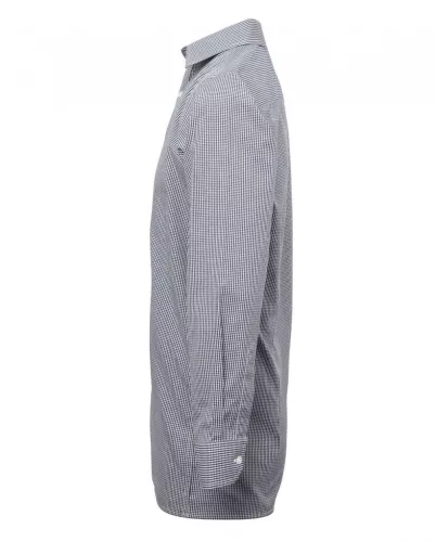 Premier PR220 MEN'S LONG SLEEVE GINGHAM COTTON MICROCHECK SHIRT L