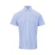 Premier PR221 MEN'S SHORT SLEEVE GINGHAM COTTON MICROCHECK SHIRT XS