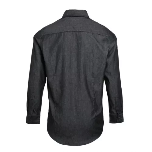 Premier PR222 MEN’S JEANS STITCH DENIM SHIRT S