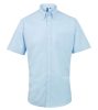 Premier PR236 MEN’S SHORT SLEEVE SIGNATURE OXFORD SHIRT S