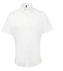 Premier PR236 MEN’S SHORT SLEEVE SIGNATURE OXFORD SHIRT S