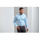 Premier PR244 MEN'S STRETCH-FIT COTTON POPLIN LONG SLEEVE SHIRT 4XL