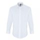 Premier PR244 MEN'S STRETCH-FIT COTTON POPLIN LONG SLEEVE SHIRT XS