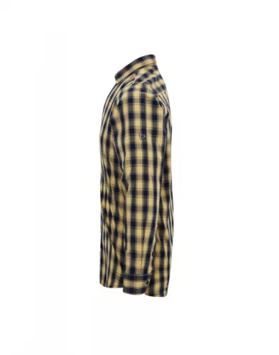 Premier PR250 'MULLIGAN' CHECK - MEN'S LONG SLEEVE COTTON SHIRT L