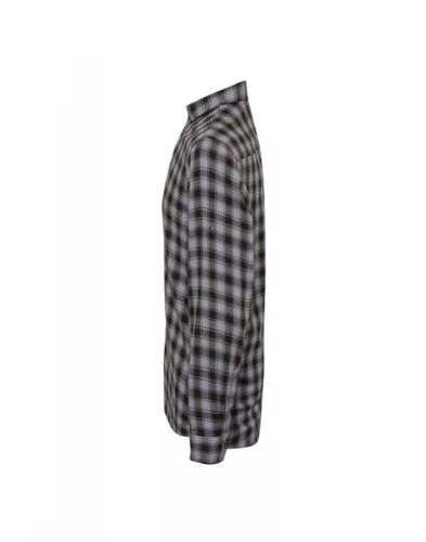 Premier PR250 'MULLIGAN' CHECK - MEN'S LONG SLEEVE COTTON SHIRT 2XL