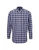 Premier PR250 'MULLIGAN' CHECK - MEN'S LONG SLEEVE COTTON SHIRT 3XL
