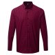 Premier PR252 'MAXTON' CHECK MEN'S LONG SLEEVE SHIRT S
