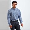Premier PR252 'MAXTON' CHECK MEN'S LONG SLEEVE SHIRT S