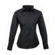 Premier PR300 WOMEN'S LONG SLEEVE POPLIN BLOUSE XXS