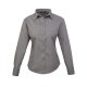 Premier PR300 WOMEN'S LONG SLEEVE POPLIN BLOUSE 4XL