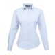 Premier PR300 WOMEN'S LONG SLEEVE POPLIN BLOUSE 4XL
