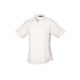 Premier PR302 WOMEN'S SHORT SLEEVE POPLIN BLOUSE L