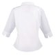 Premier PR305 WOMEN'S POPLIN 3/4 SLEEVE BLOUSE XS