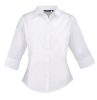 Premier PR305 WOMEN'S POPLIN 3/4 SLEEVE BLOUSE XS