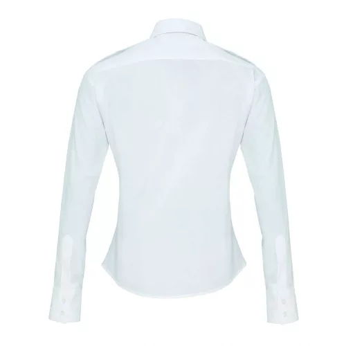 Premier PR310 WOMEN'S LONG SLEEVE PILOT SHIRT M