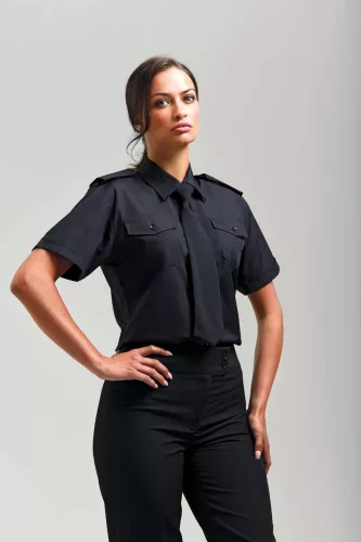 Premier PR312 WOMEN'S SHORT SLEEVE PILOT SHIRT XL