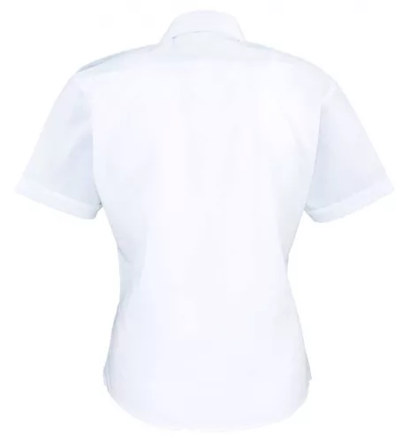 Premier PR312 WOMEN'S SHORT SLEEVE PILOT SHIRT 2XL
