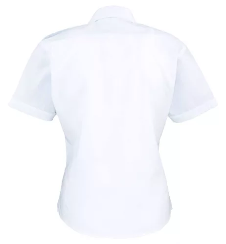 Premier PR312 WOMEN'S SHORT SLEEVE PILOT SHIRT S