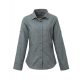 Premier PR317 WOMEN'S CROSS-DYE ROLL SLEEVE POPLIN BAR SHIRT XS
