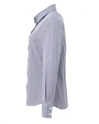 Premier PR320 WOMEN'S LONG SLEEVE GINGHAM MICROCHECK SHIRT 2XL