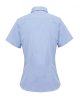 Premier PR321 WOMEN'S SHORT SLEEVE GINGHAM MICROCHECK SHIRT L