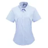 Premier PR321 WOMEN'S SHORT SLEEVE GINGHAM MICROCHECK SHIRT M