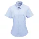 Premier PR321 WOMEN'S SHORT SLEEVE GINGHAM MICROCHECK SHIRT M