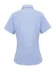 Premier PR321 WOMEN'S SHORT SLEEVE GINGHAM MICROCHECK SHIRT M