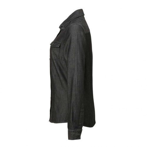 Premier PR322 WOMEN'S JEANS STITCH DENIM SHIRT 3XL