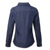 Premier PR322 WOMEN'S JEANS STITCH DENIM SHIRT XS