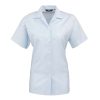 Premier PR332 OXFORD BLOUSE SHORT SLEEVE XS