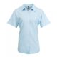 Premier PR336 WOMEN'S SHORT SLEEVE SIGNATURE OXFORD BLOUSE 4XL