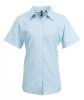 Premier PR336 WOMEN'S SHORT SLEEVE SIGNATURE OXFORD BLOUSE XS