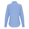Premier PR338 WOMEN'S COTTON RICH OXFORD STRIPES SHIRT S
