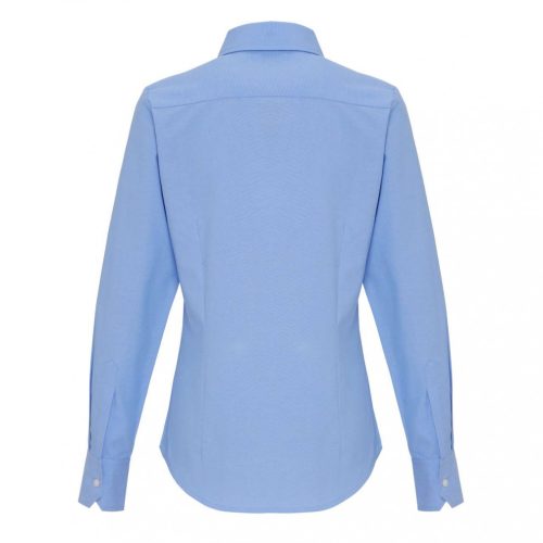 Premier PR338 WOMEN'S COTTON RICH OXFORD STRIPES SHIRT XL