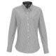 Premier PR338 WOMEN'S COTTON RICH OXFORD STRIPES SHIRT L